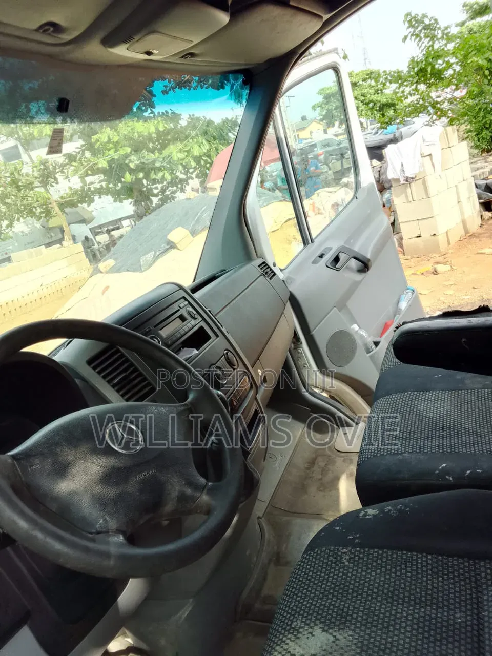 Mercedes-Benz Sprinter 2009 White