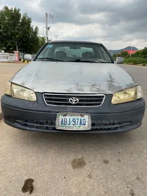 Toyota Camry 2001 Silver