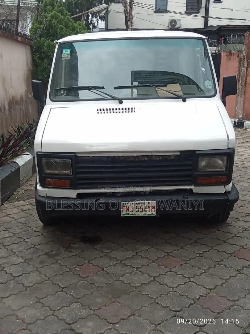 Fiat Ducato 2006 White