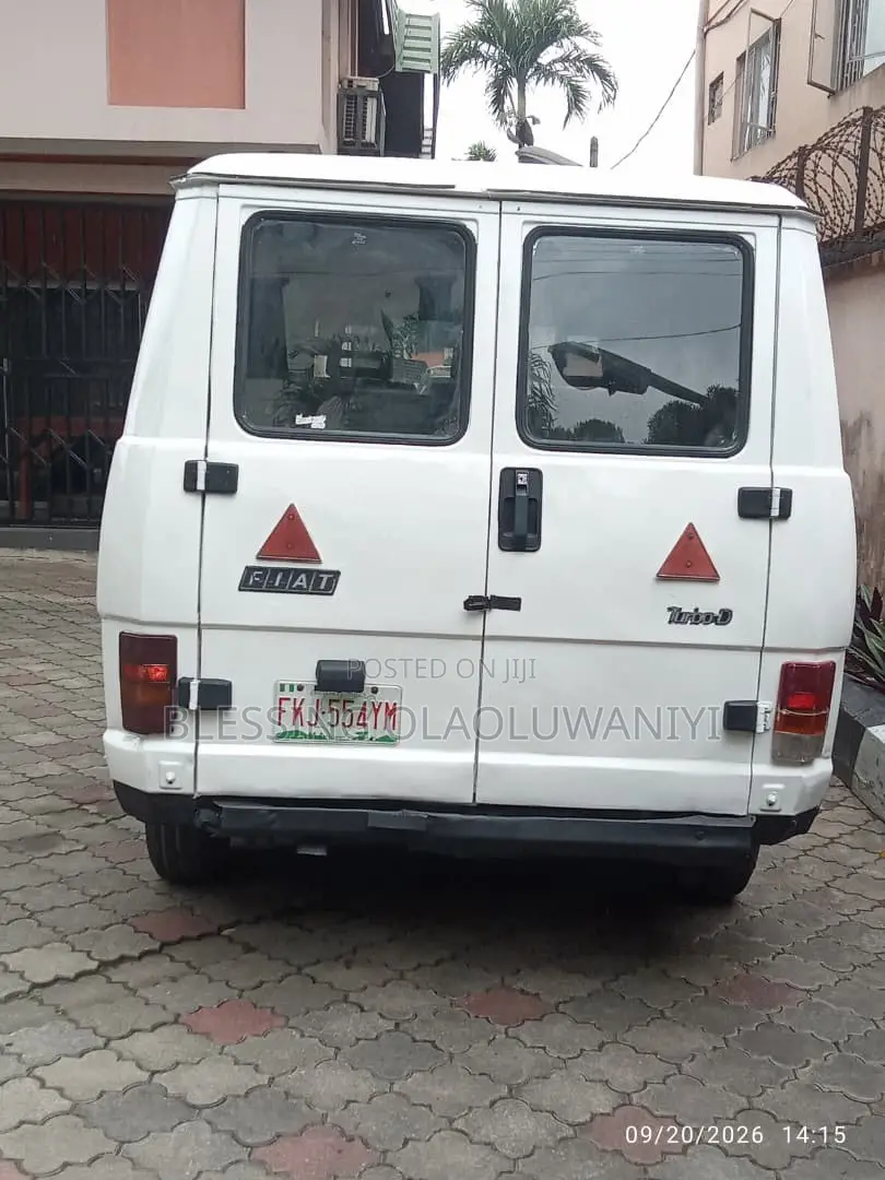 Fiat Ducato 2006 White