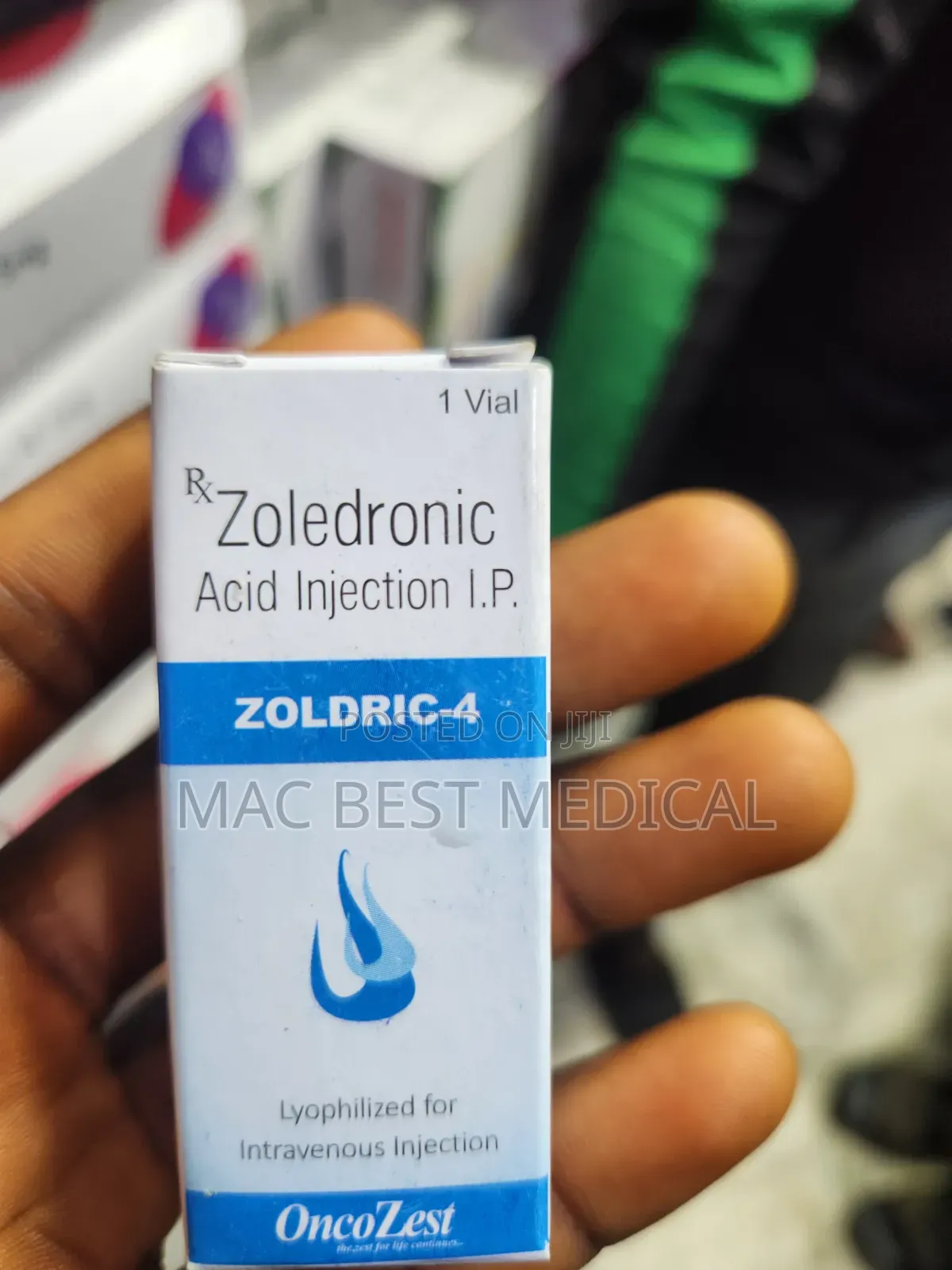 Zoledronic Acid Injection