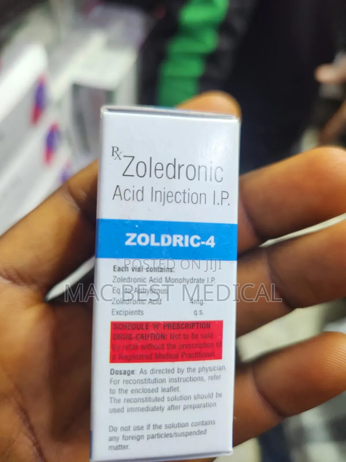 Zoledronic Acid Injection