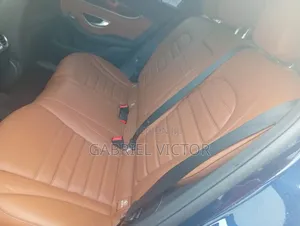 Mercedes-Benz GLC-Class 2018 Blue