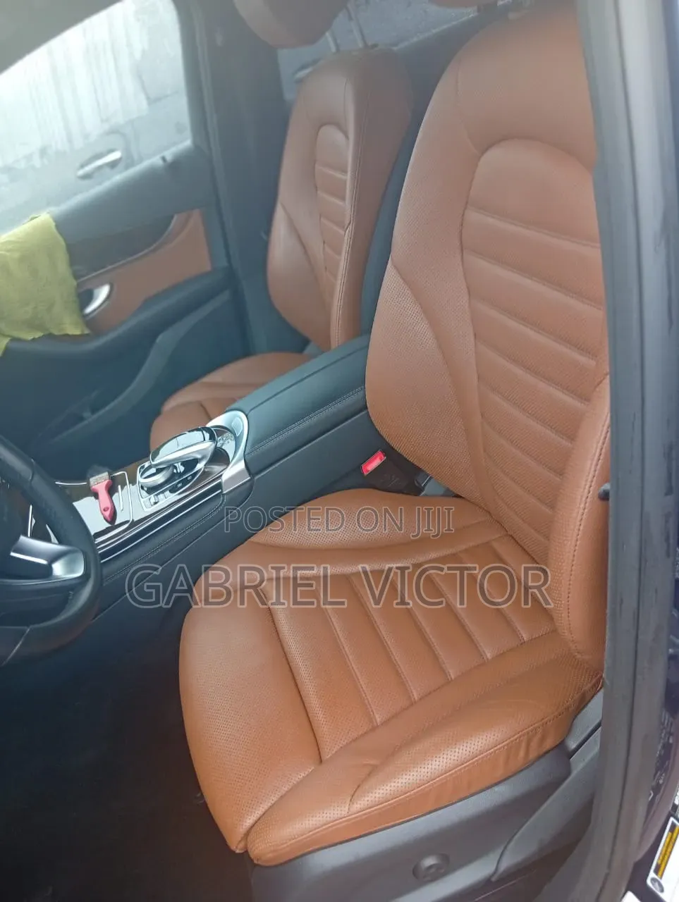 Mercedes-Benz GLC-Class 2018 Blue