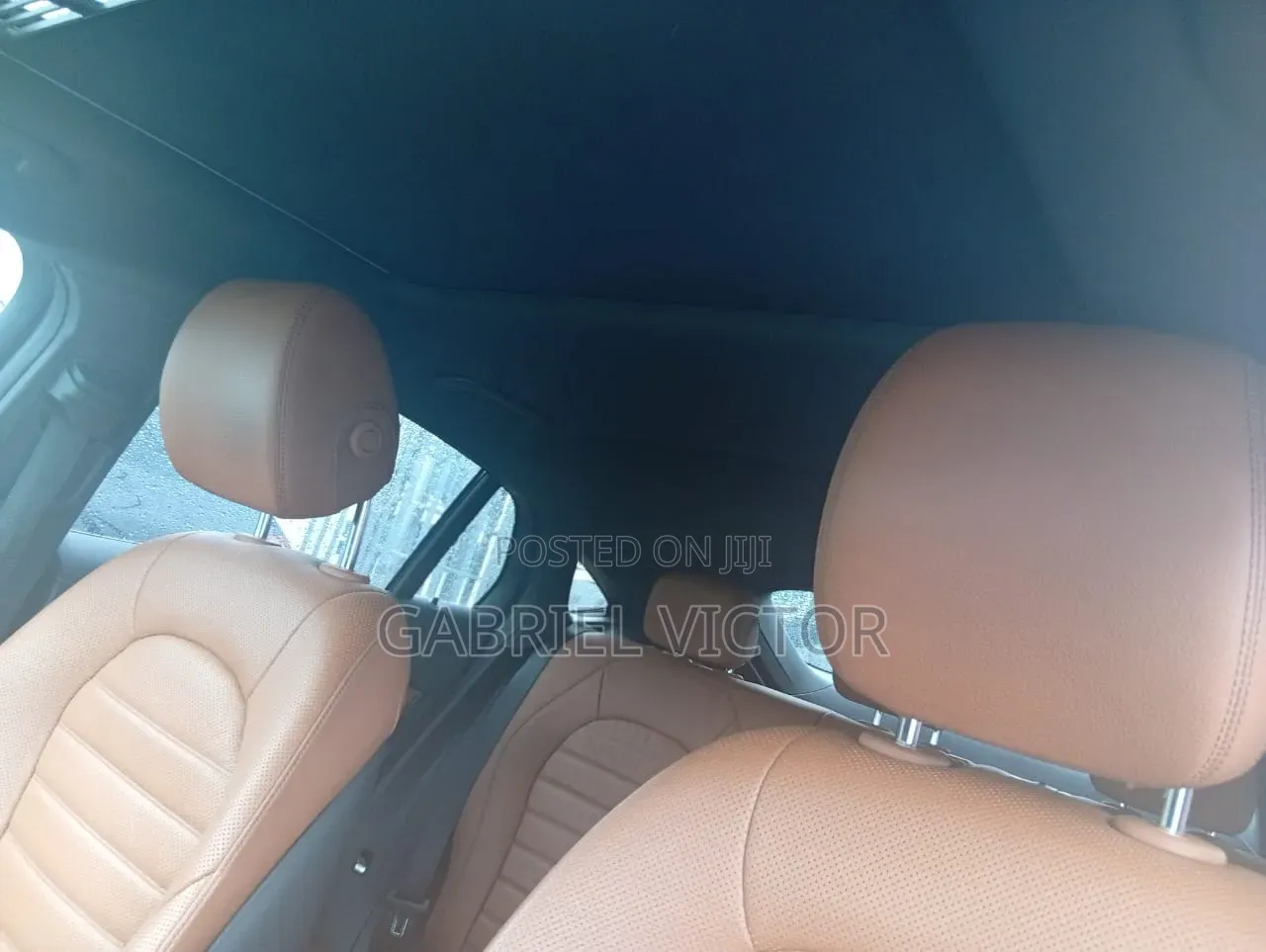 Mercedes-Benz GLC-Class 2018 Blue
