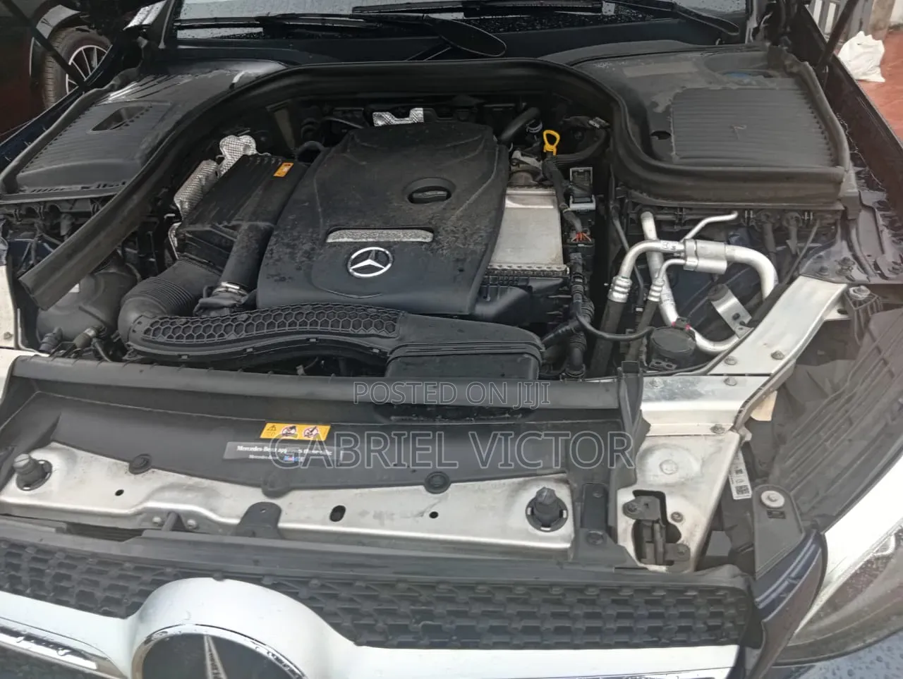 Mercedes-Benz GLC-Class 2018 Blue