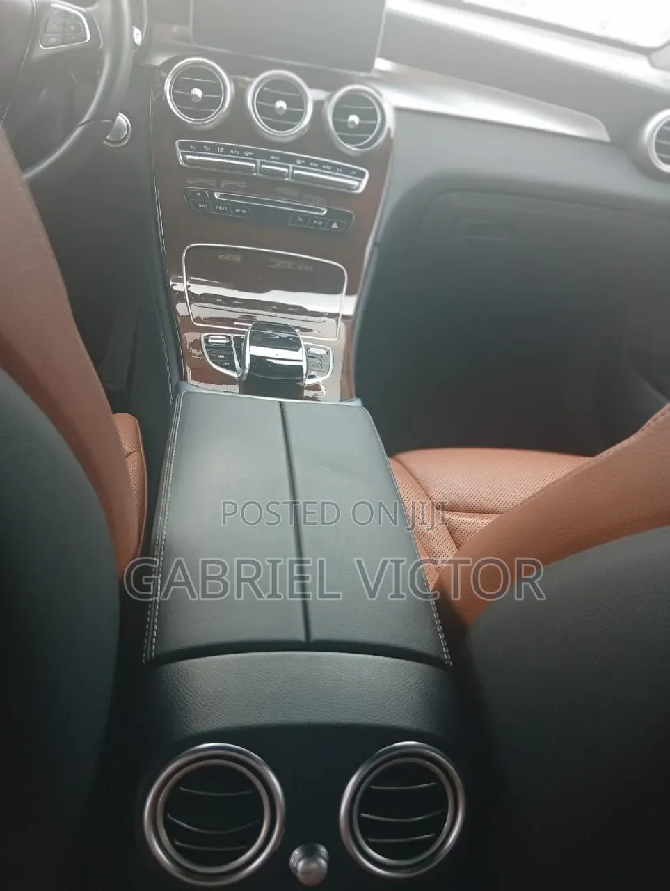 Mercedes-Benz GLC-Class 2018 Blue