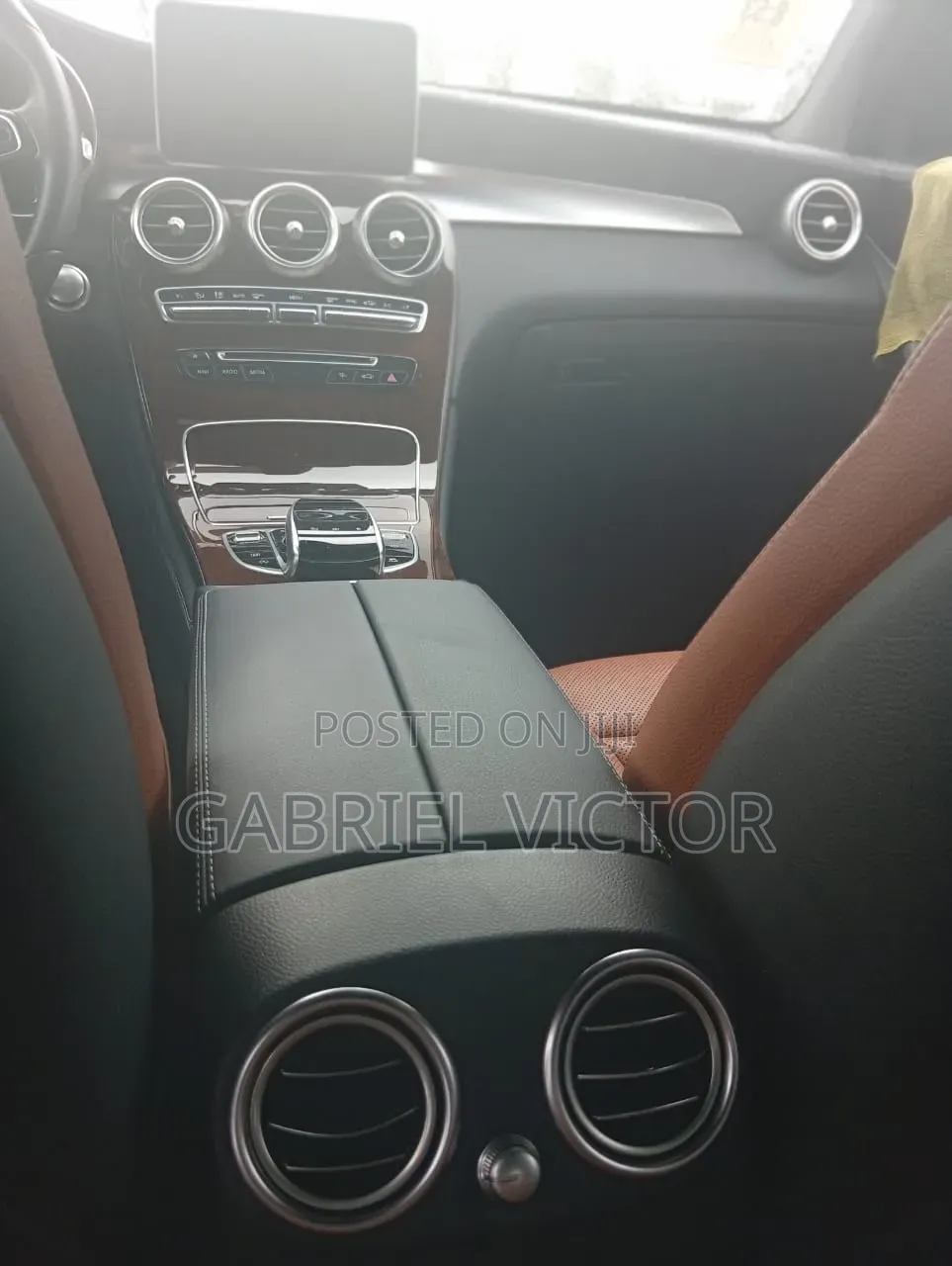 Mercedes-Benz GLC-Class 2018 Blue