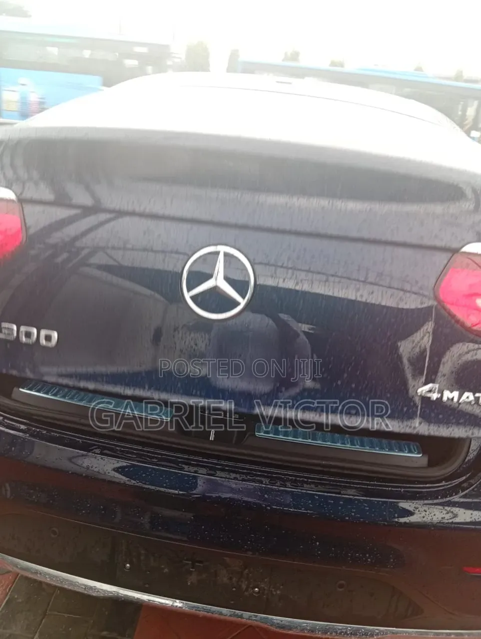 Mercedes-Benz GLC-Class 2018 Blue