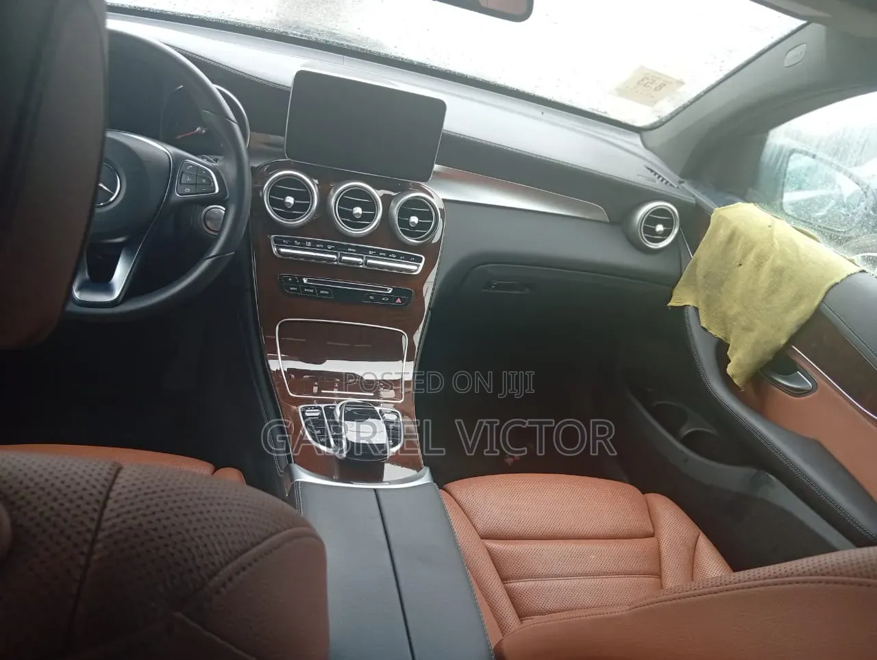 Mercedes-Benz GLC-Class 2018 Blue