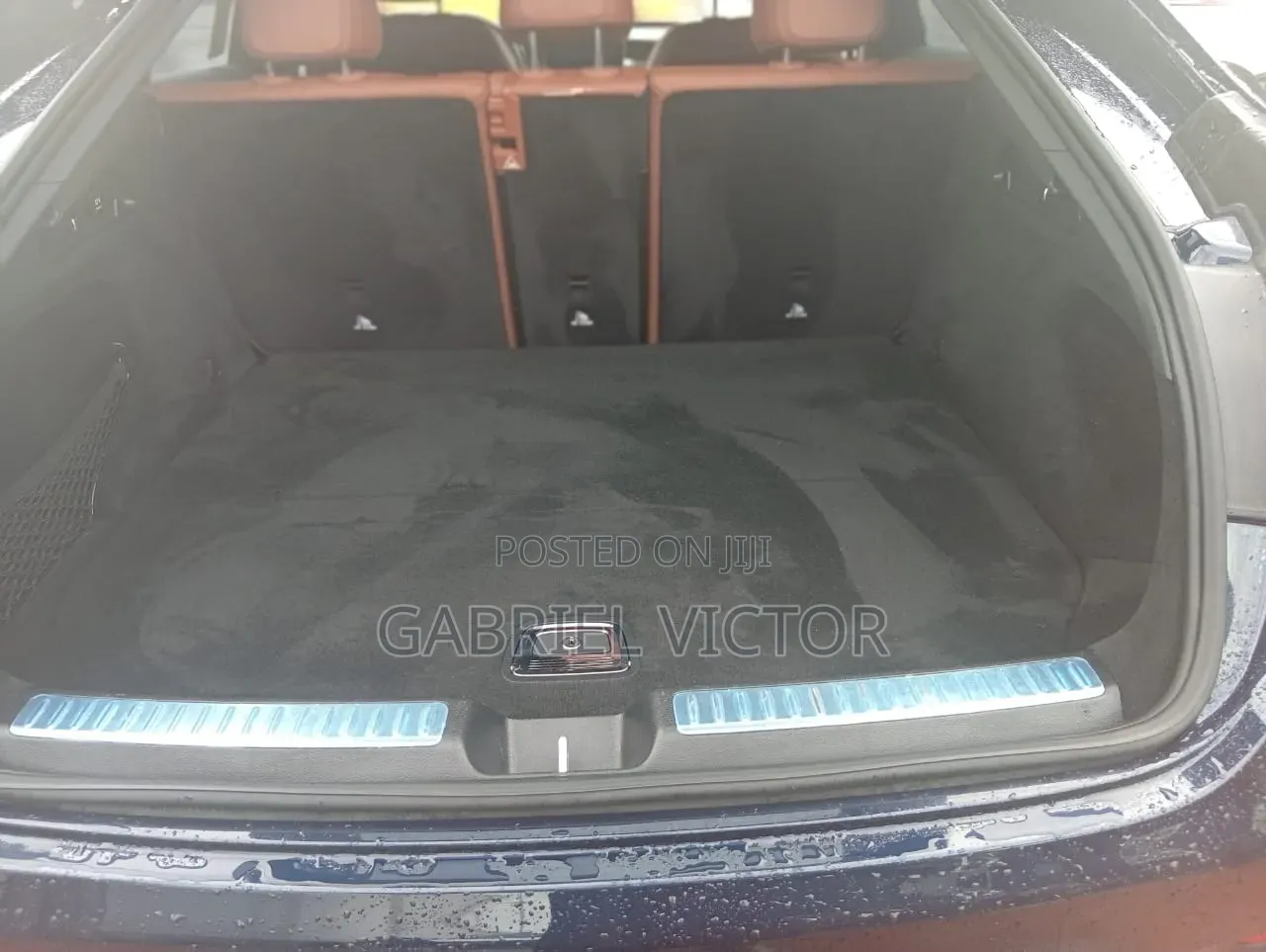 Mercedes-Benz GLC-Class 2018 Blue