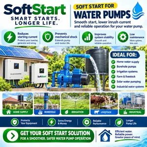 Smart Motor Soft Starter (0.25hp-2hp) - Fridge, AC, Freezer, Pump