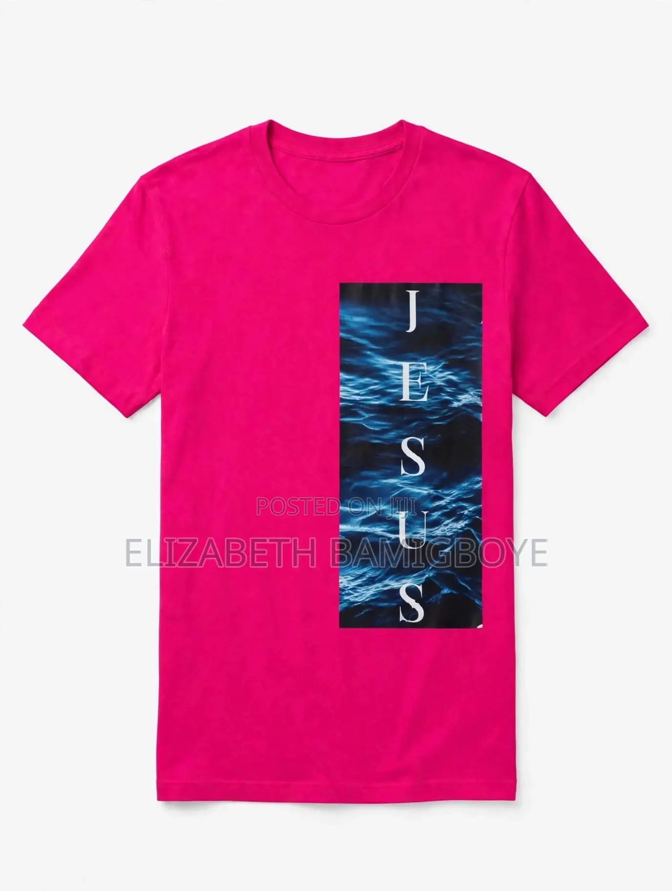 9iceone JESUS Ocean T-Shirt