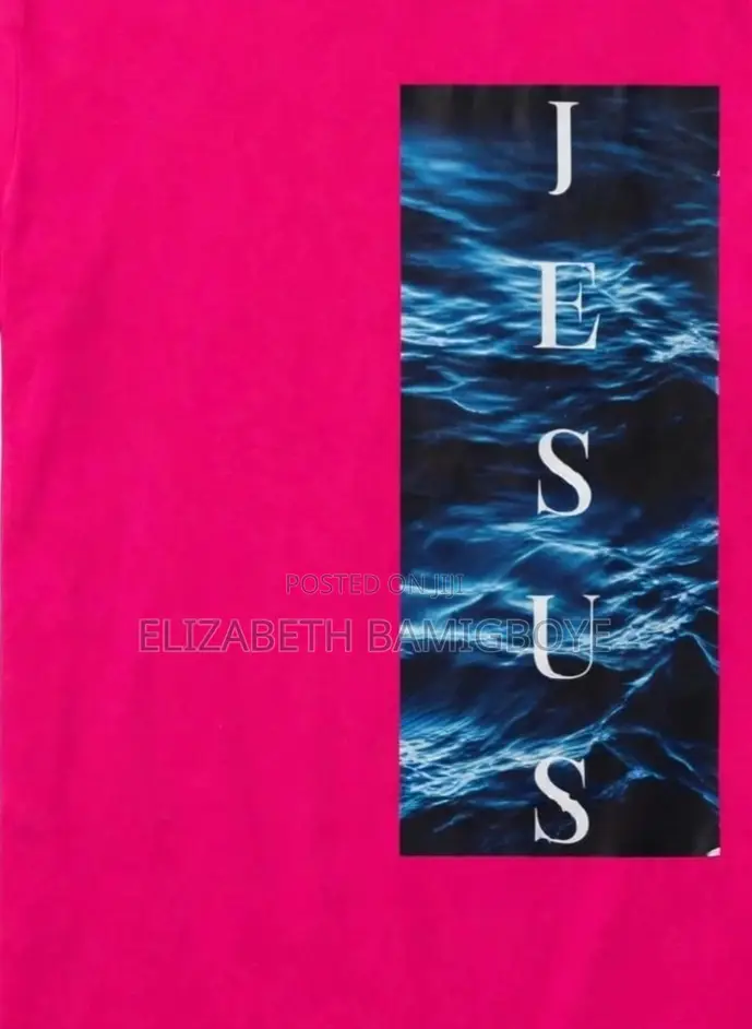 9iceone JESUS Ocean T-Shirt