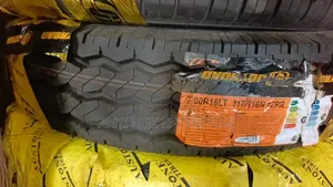 Brand New Tyre 7:00r16 for Toyota Coaster Bus