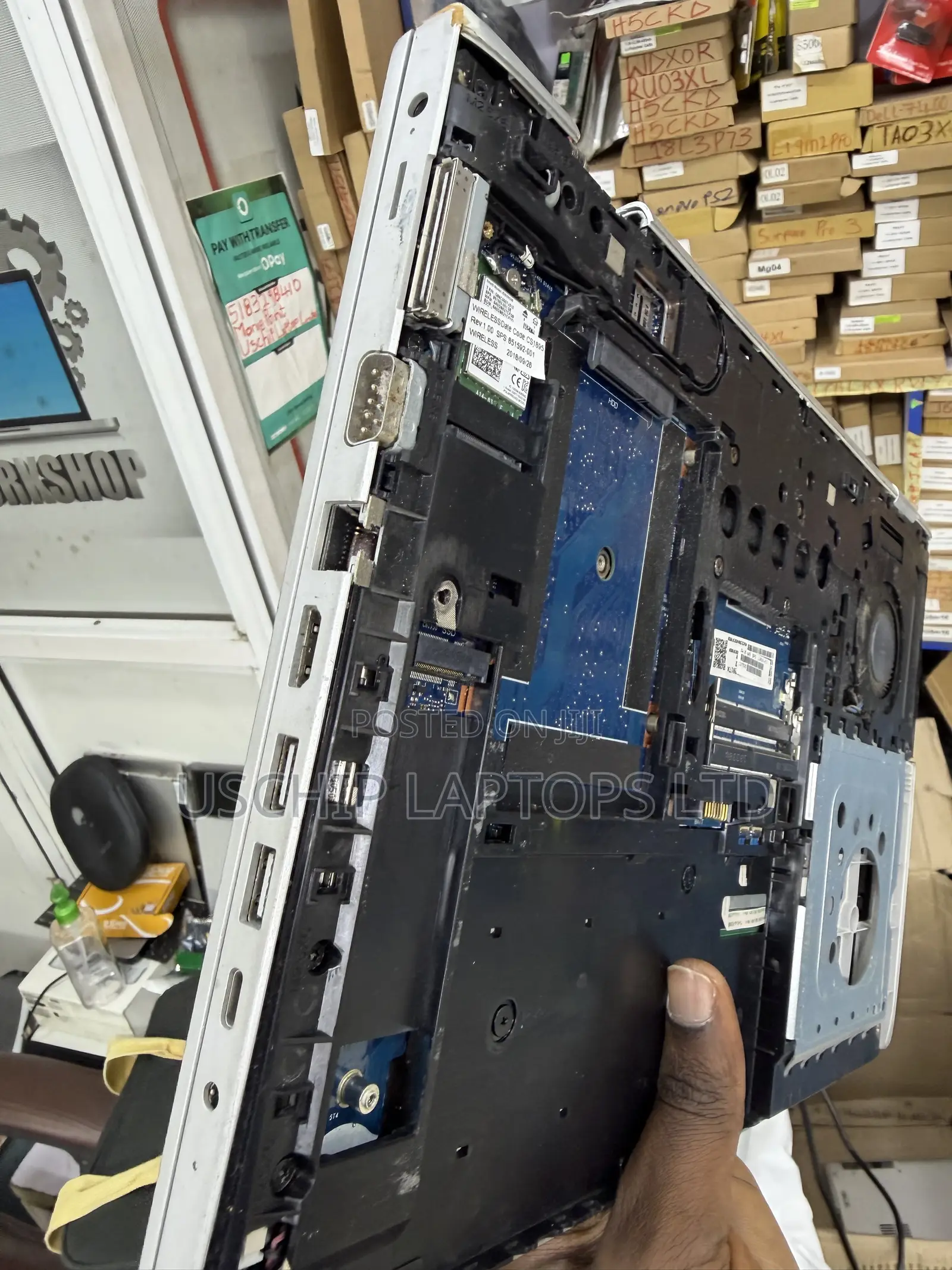 HP Probook 650 G4 Core I5 Motherboard