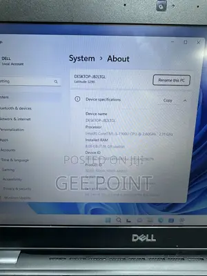 Laptop Dell Latitude 5490 8GB Intel Core i5 SSD 256GB