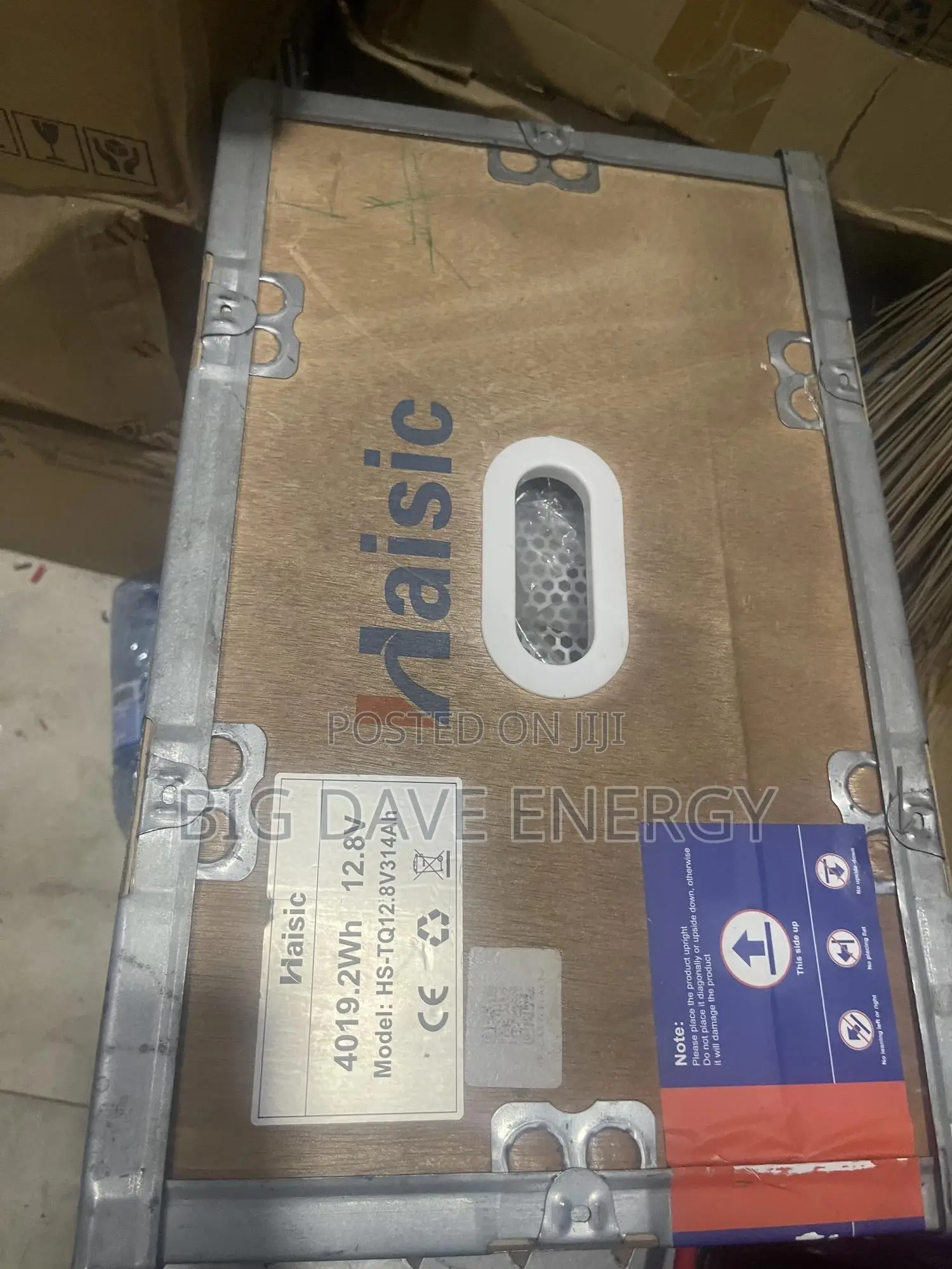 Haisic 4kw 12v Lithuim Battery