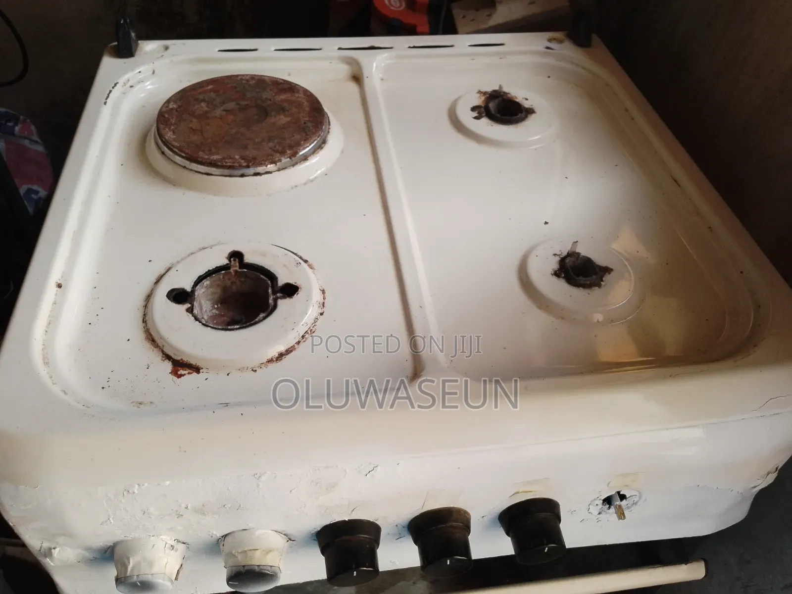 Bruhm Used Gas Cooker