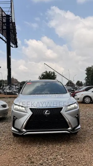 Lexus RX 350 F Sport AWD 2016 Silver