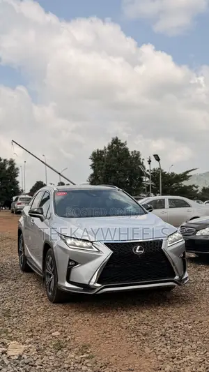 Lexus RX 350 F Sport AWD 2016 Silver
