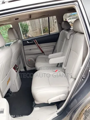 Toyota Highlander 2013 Gray