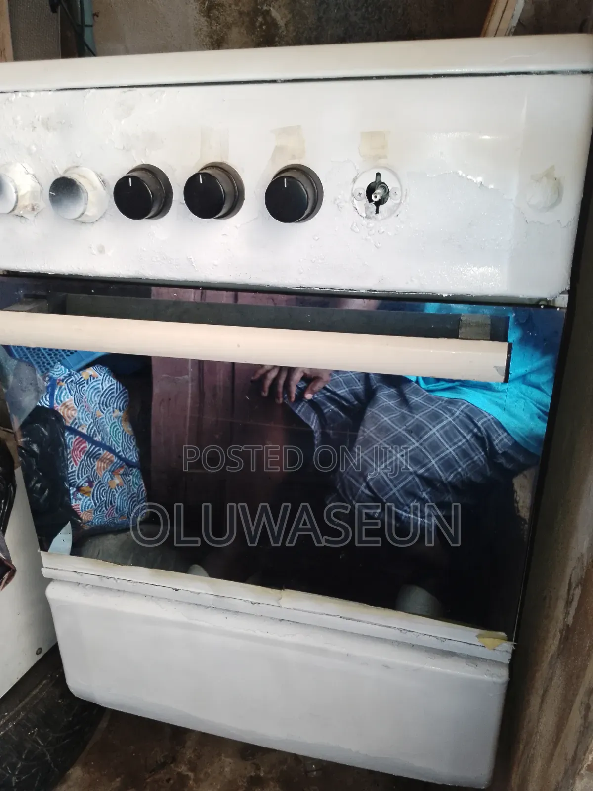 Bruhm Used Gas Cooker