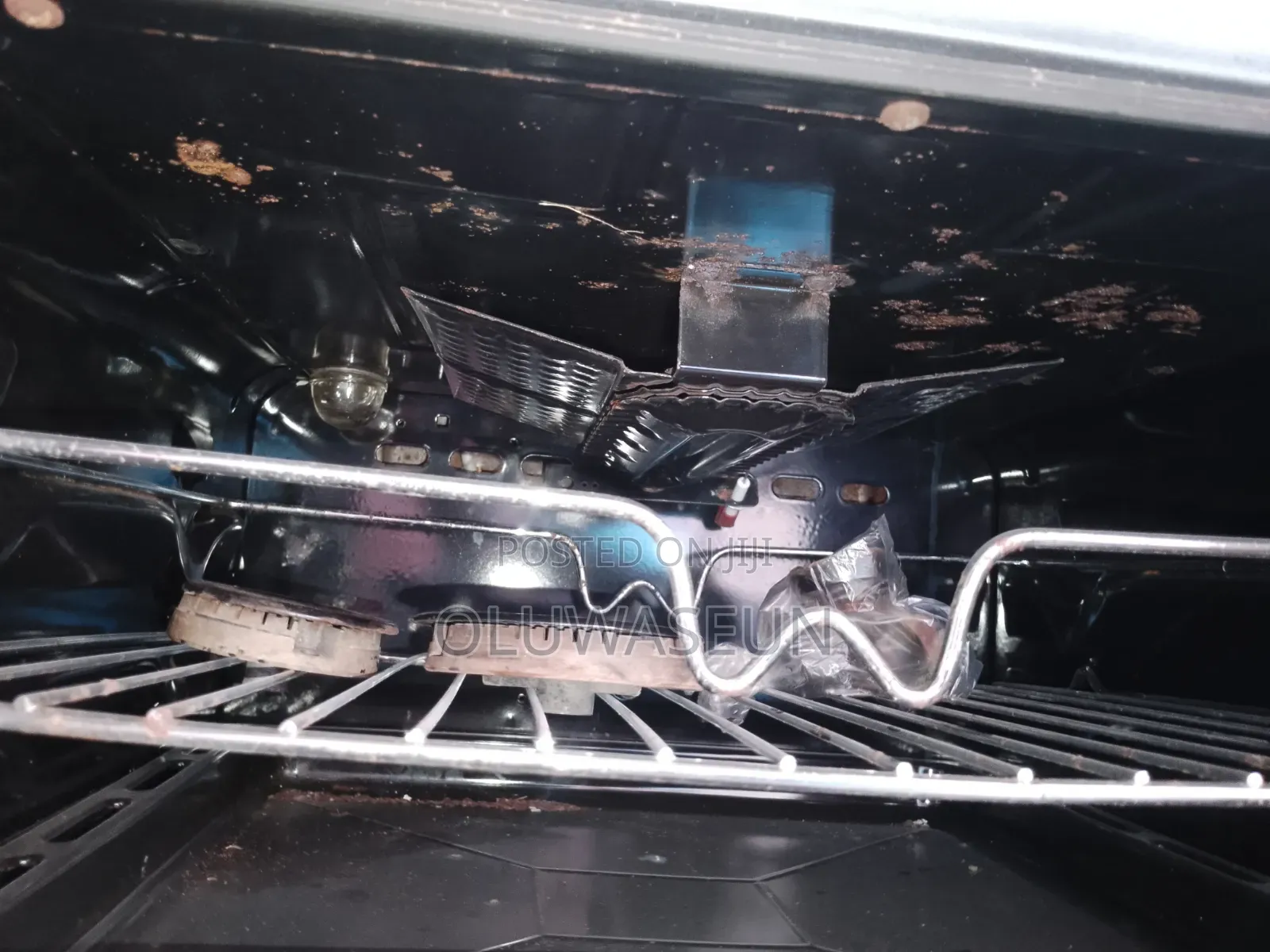 Bruhm Used Gas Cooker