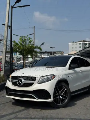 Mercedes-Benz GLE-Class 2016 White