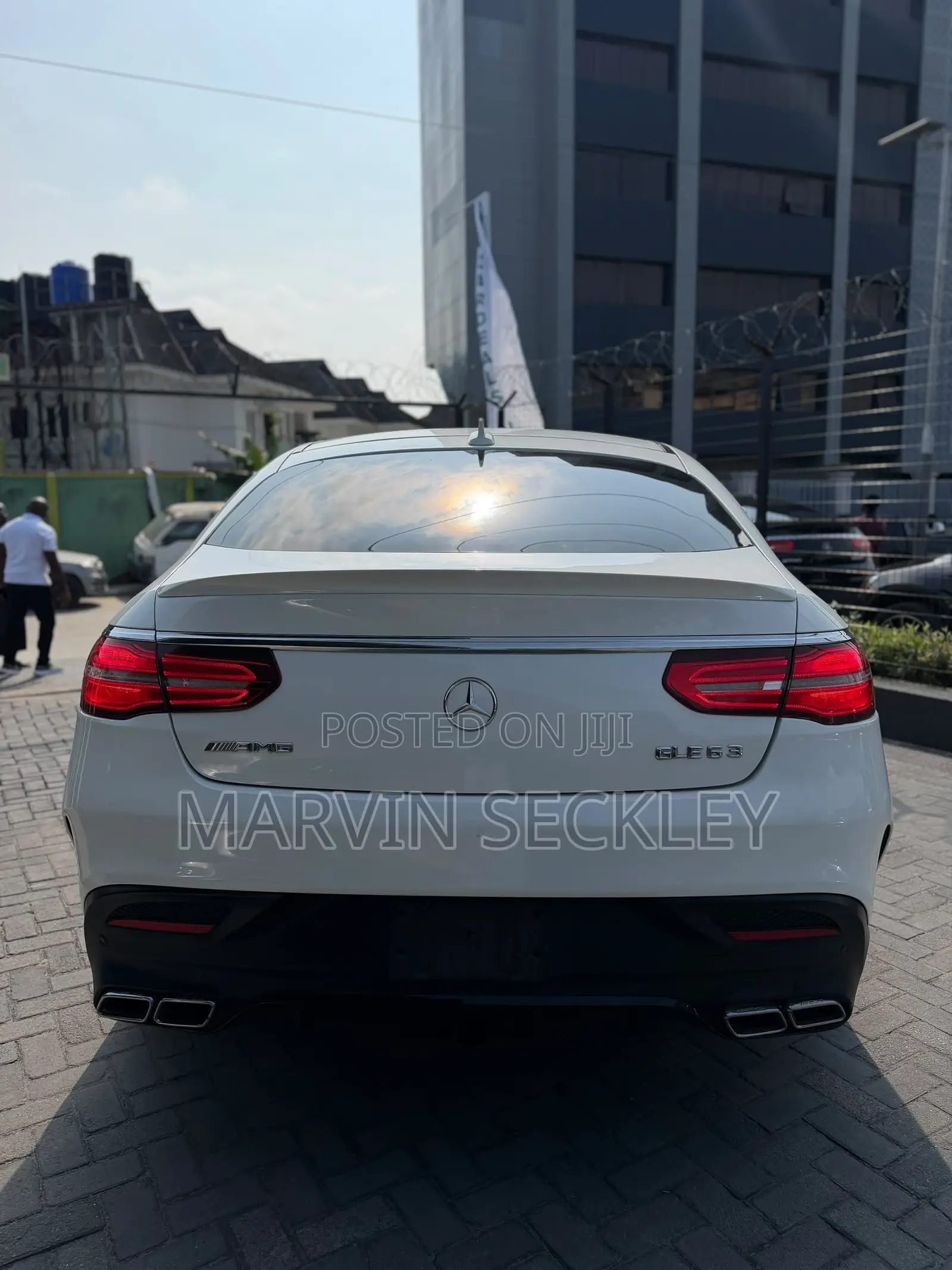 Mercedes-Benz GLE-Class 2016 White