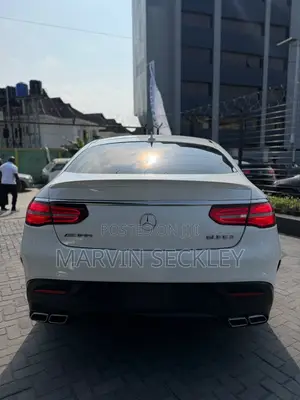 Mercedes-Benz GLE-Class 2016 White