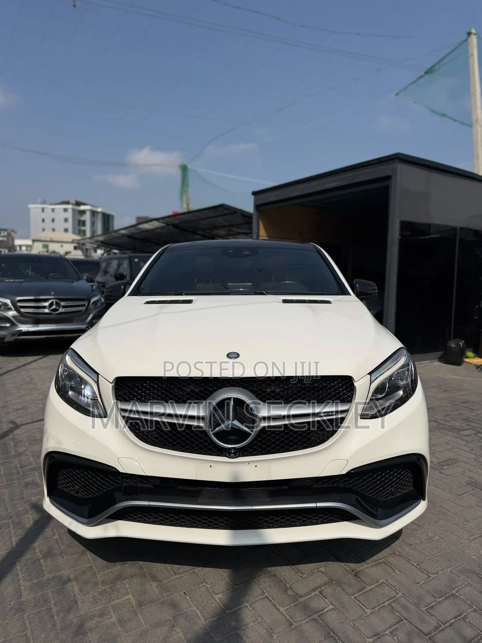 Mercedes-Benz GLE-Class 2016 White
