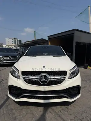 Mercedes-Benz GLE-Class 2016 White