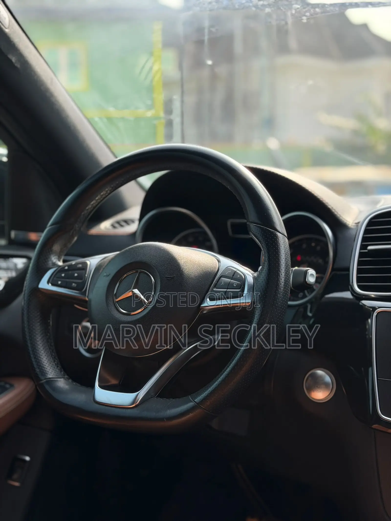 Mercedes-Benz GLE-Class 2016 White