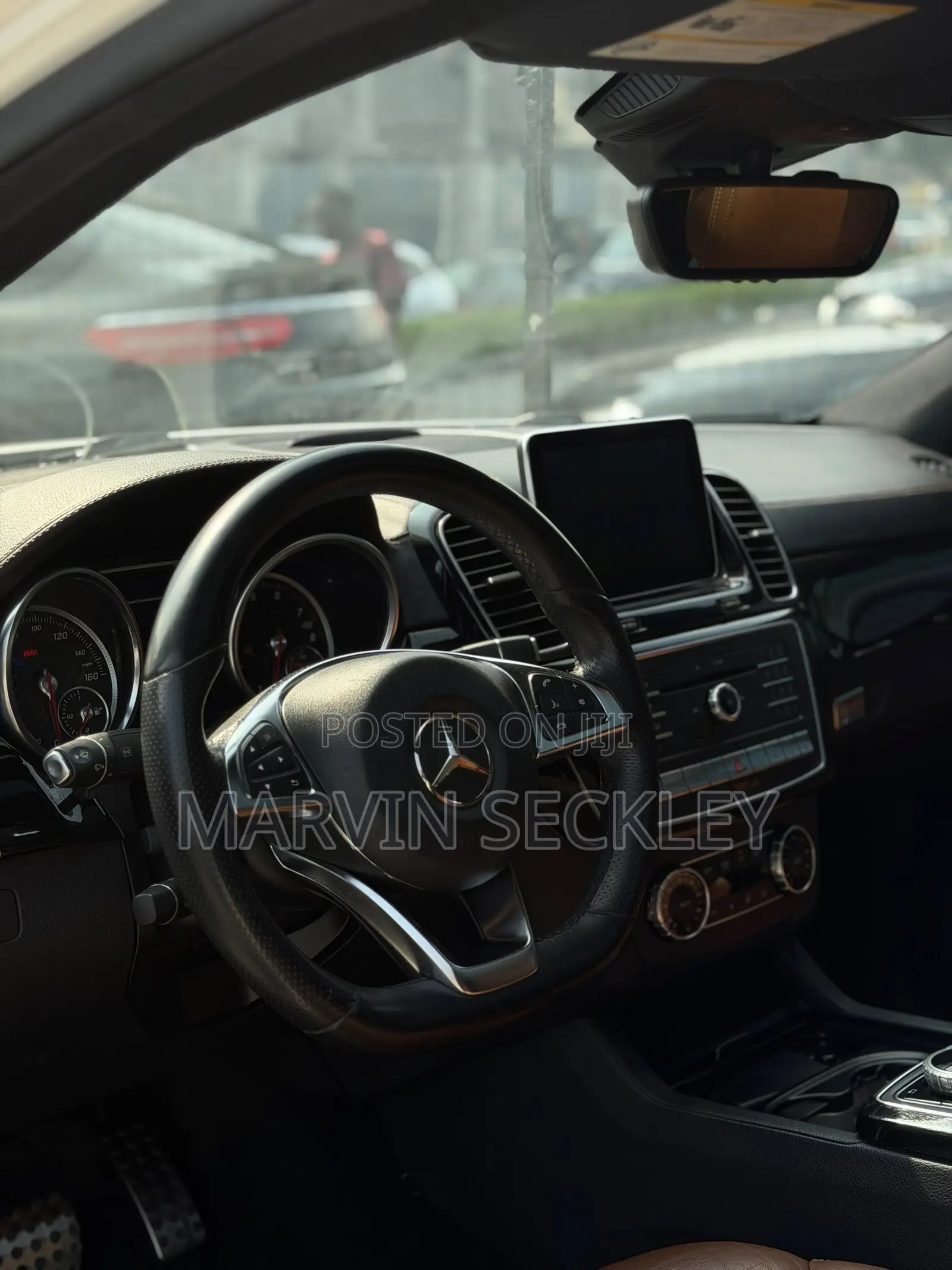 Mercedes-Benz GLE-Class 2016 White