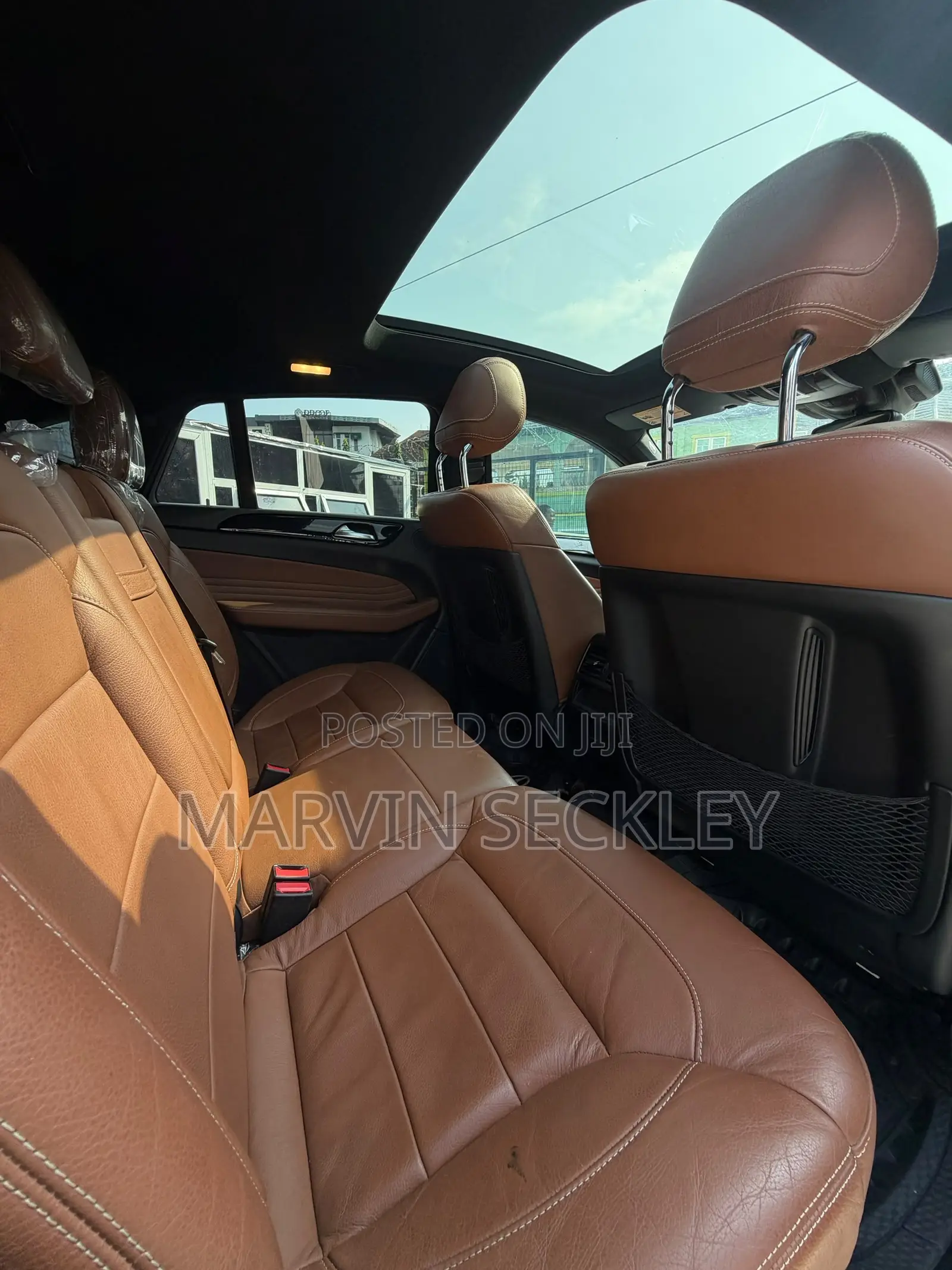 Mercedes-Benz GLE-Class 2016 White