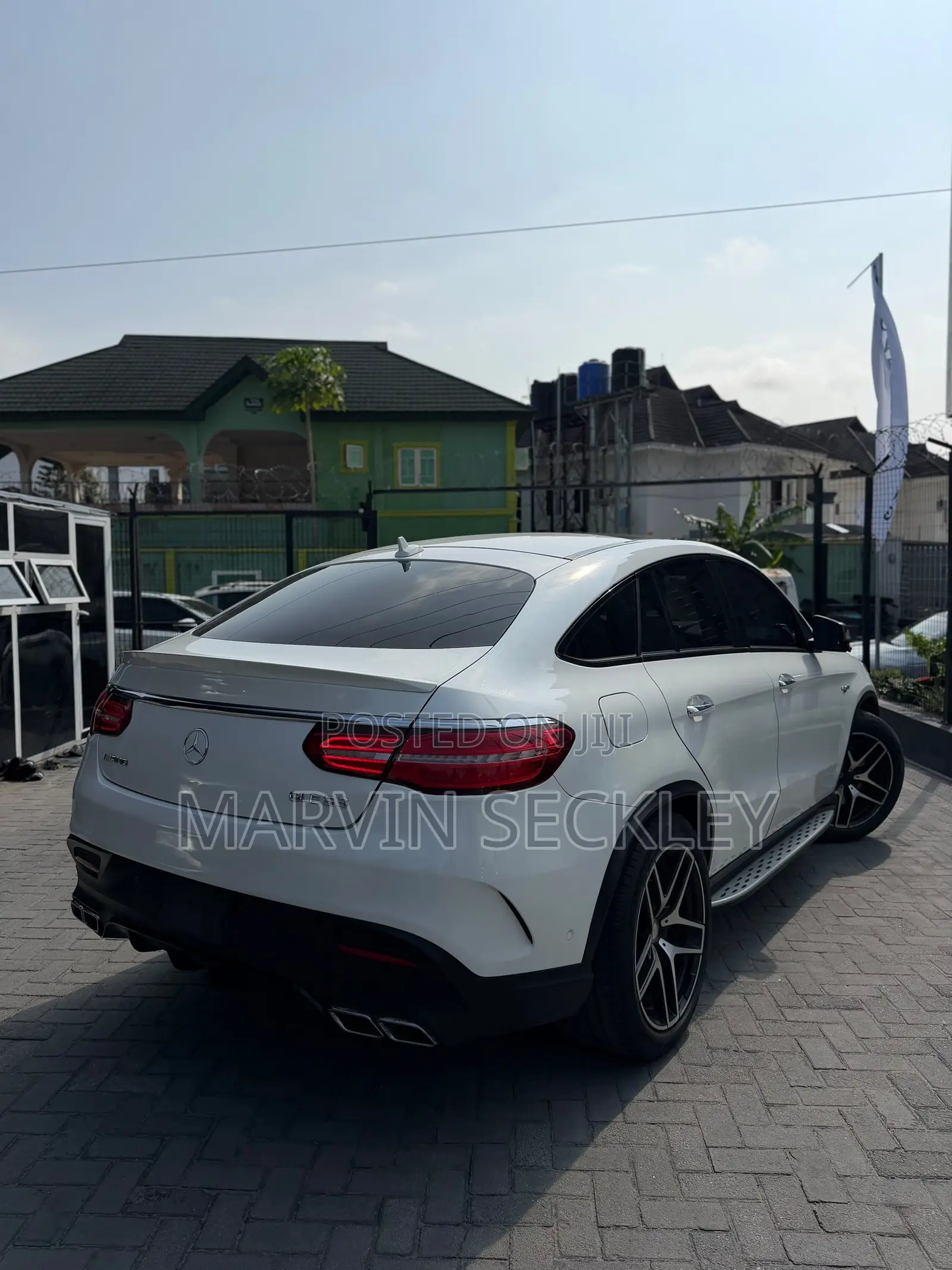 Mercedes-Benz GLE-Class 2016 White
