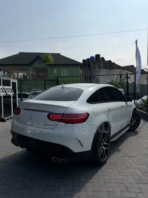 Mercedes-Benz GLE-Class 2016 White