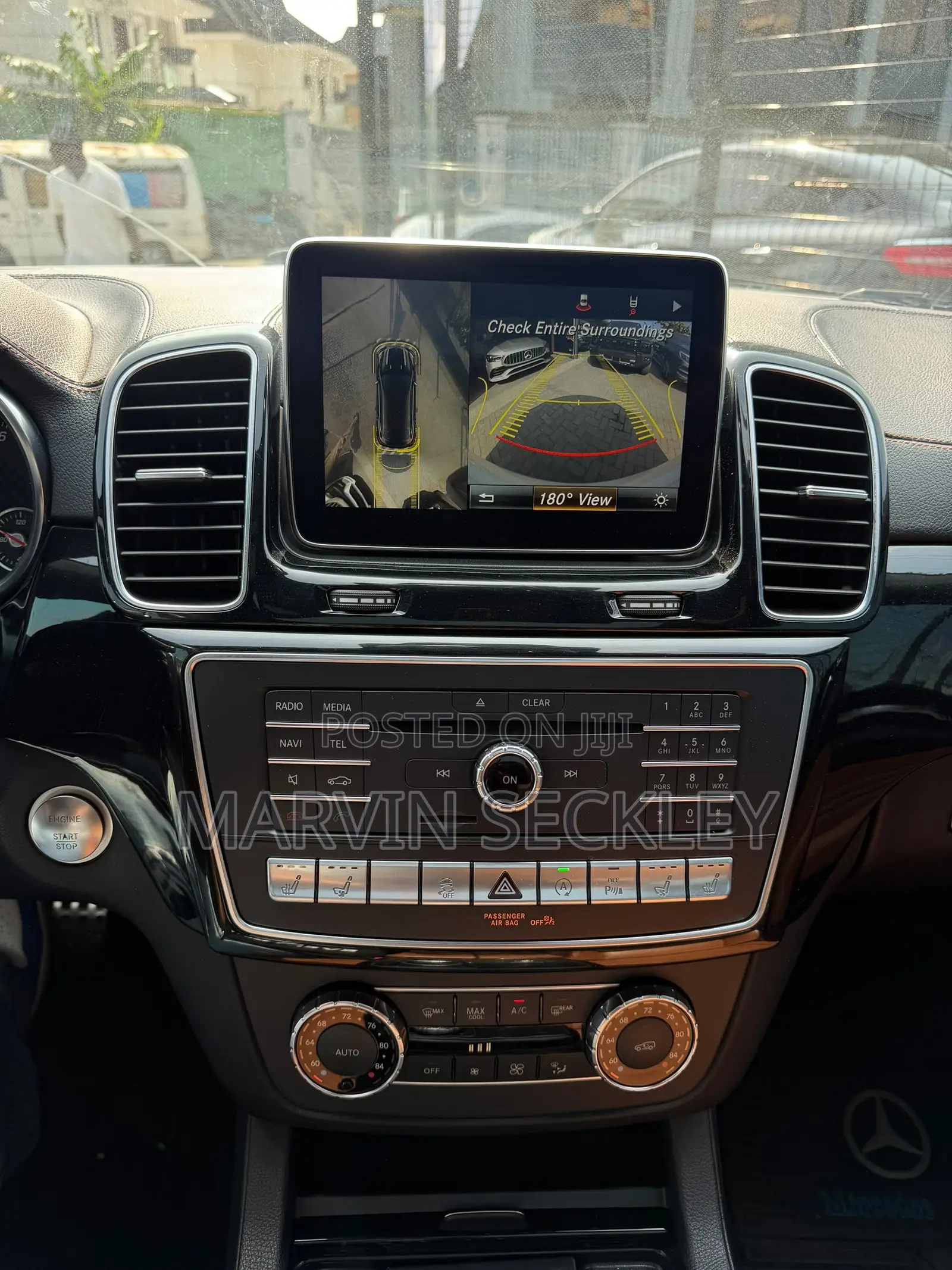 Mercedes-Benz GLE-Class 2016 White