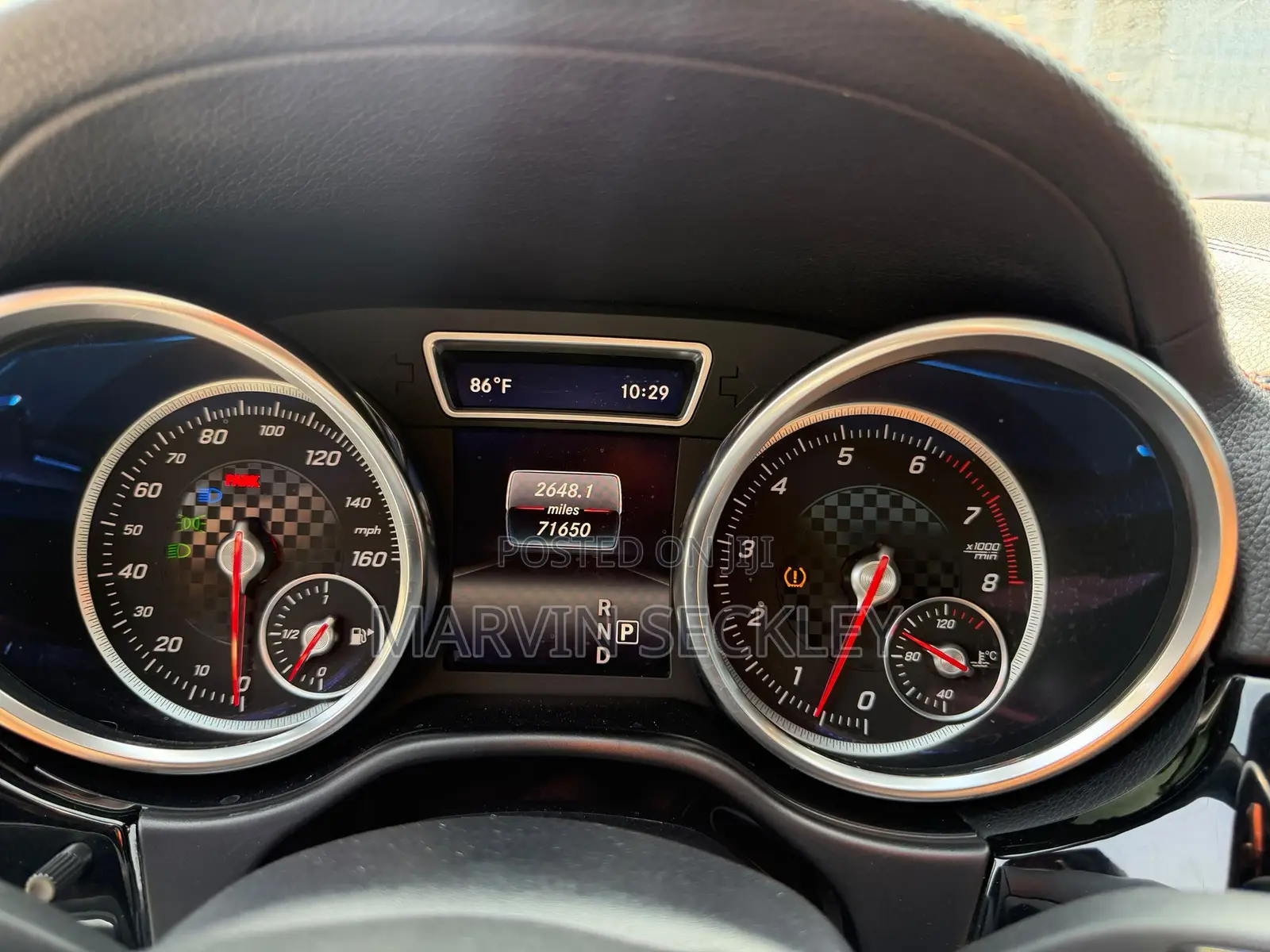 Mercedes-Benz GLE-Class 2016 White