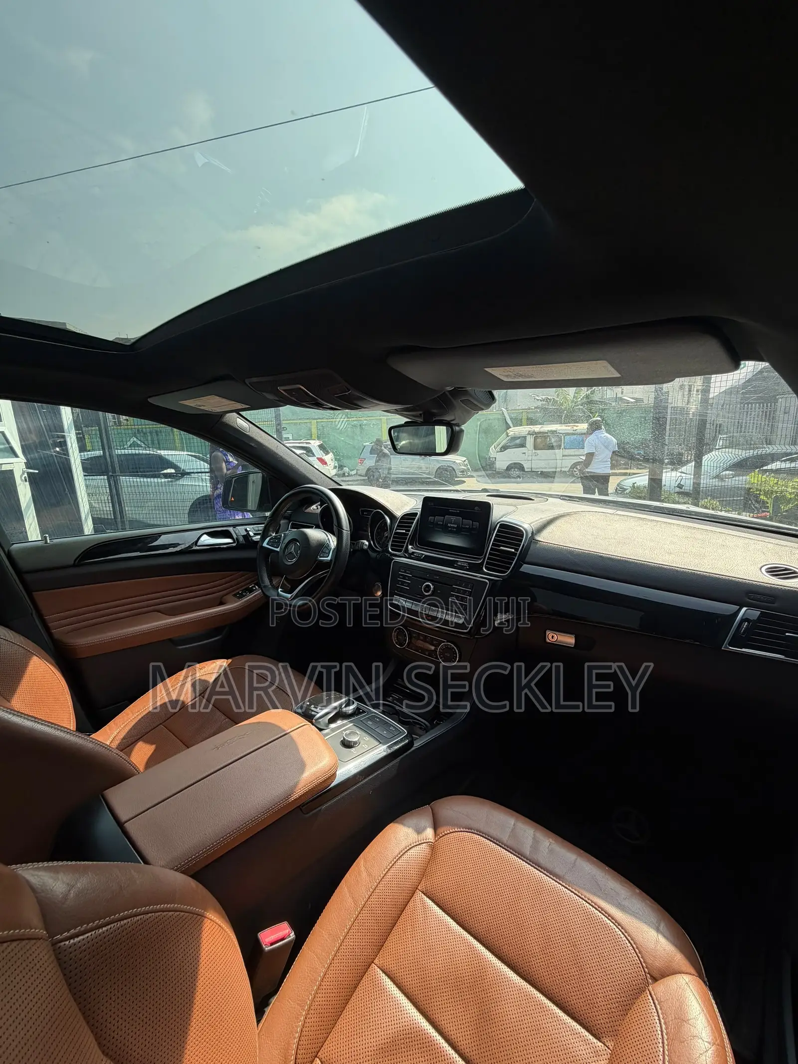 Mercedes-Benz GLE-Class 2016 White