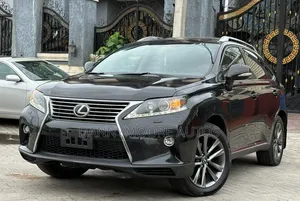 Lexus RX 350 AWD 2015 Black