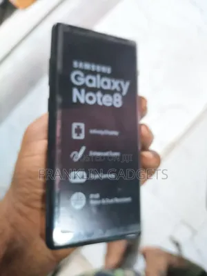 New Samsung Galaxy Note 8 128 GB Black