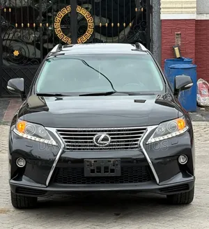 Lexus RX 350 AWD 2015 Black