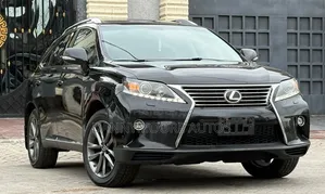 Lexus RX 350 AWD 2015 Black