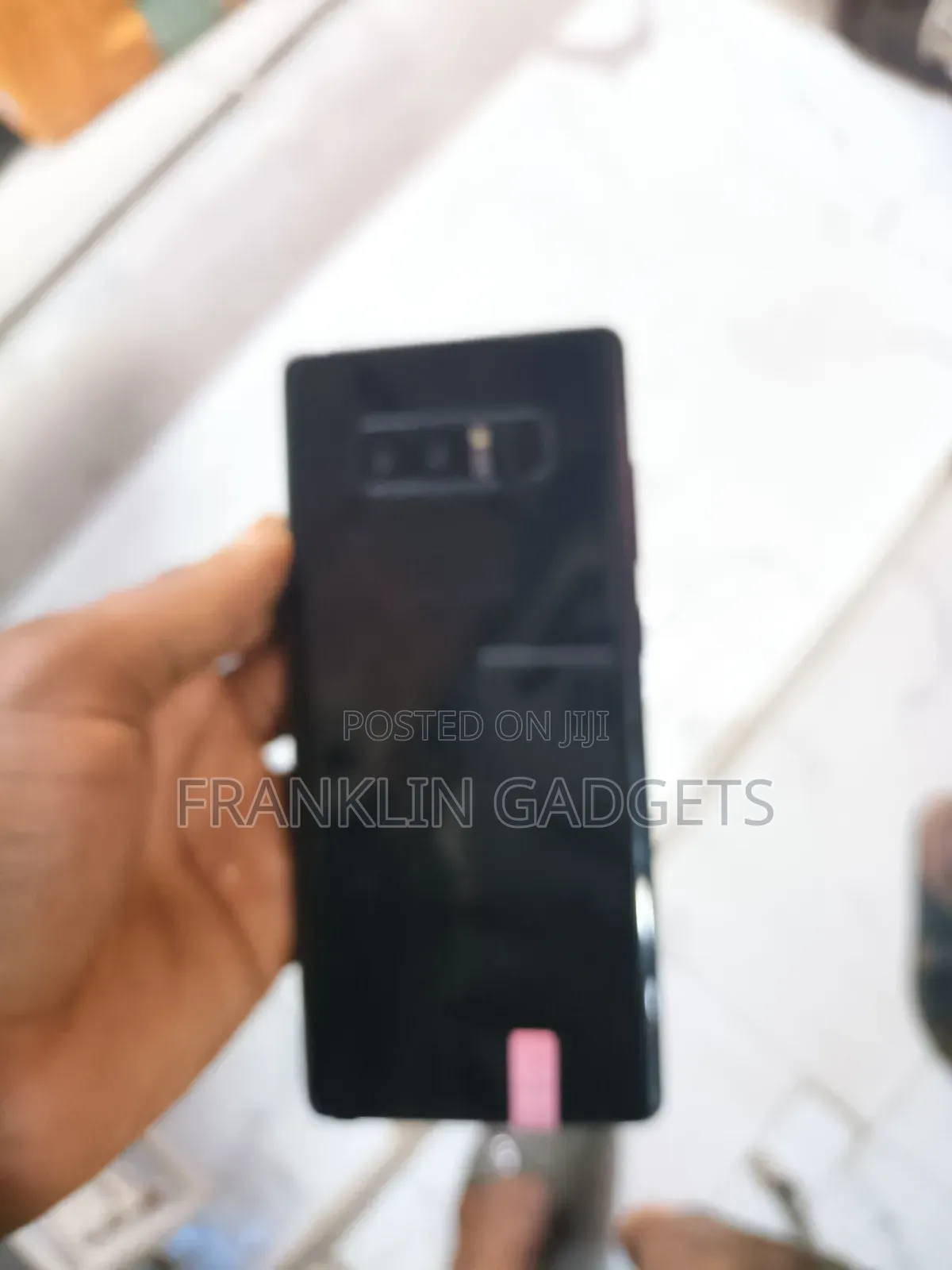 New Samsung Galaxy Note 8 128 GB Black