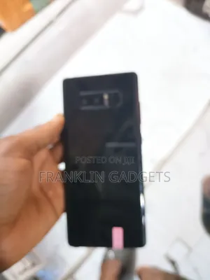 New Samsung Galaxy Note 8 128 GB Black