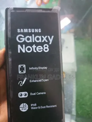 New Samsung Galaxy Note 8 128 GB Black