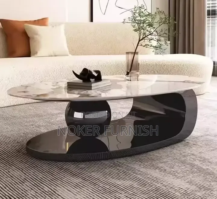 Golden Center Table