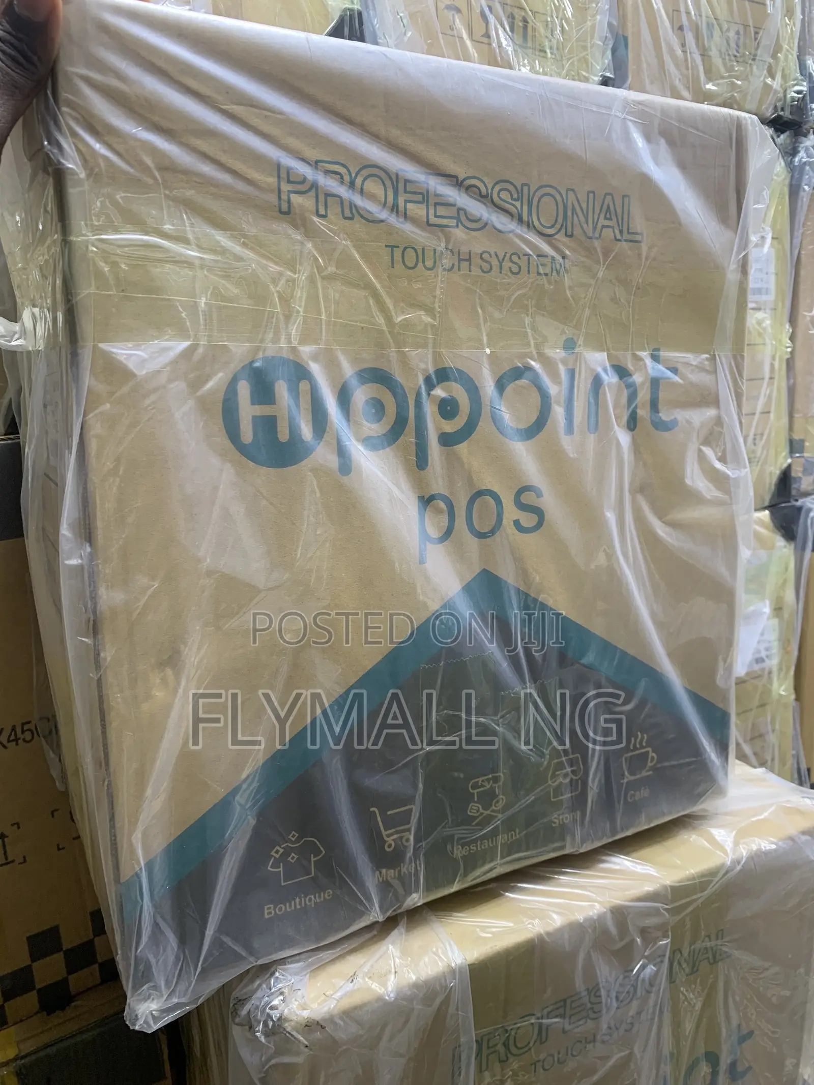HIPPOINT All-in-One Professional Touch System POS Terminal